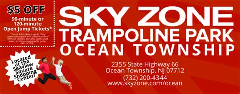 sky zone trampoline park coupons.